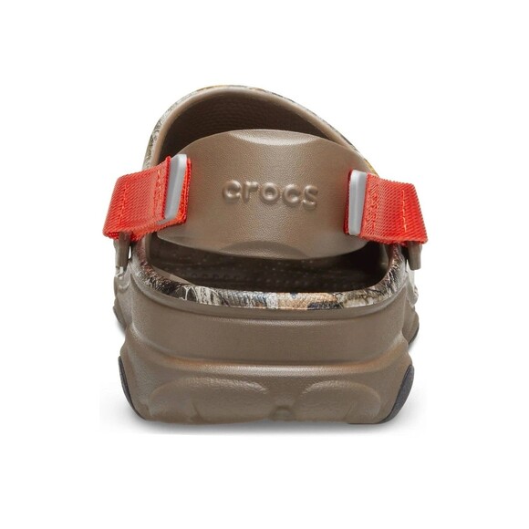 Crocs Adult Classic All-Terrain Realtree Edge Adjustable Camo Clogs- M7/W9 - New main image 8